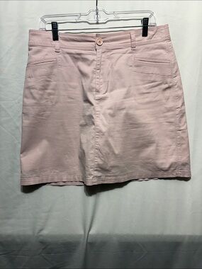croft & barrow Light Pink Women's Skort